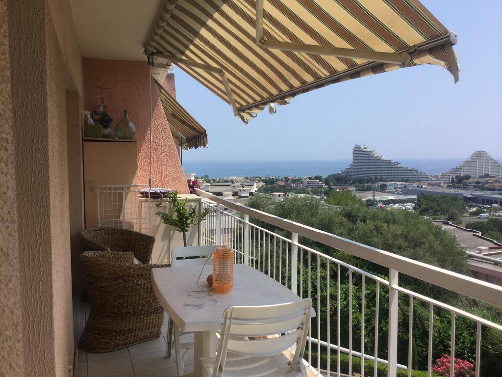 Les Argonautes Apartman Villeneuve-Loubet Szoba fotó