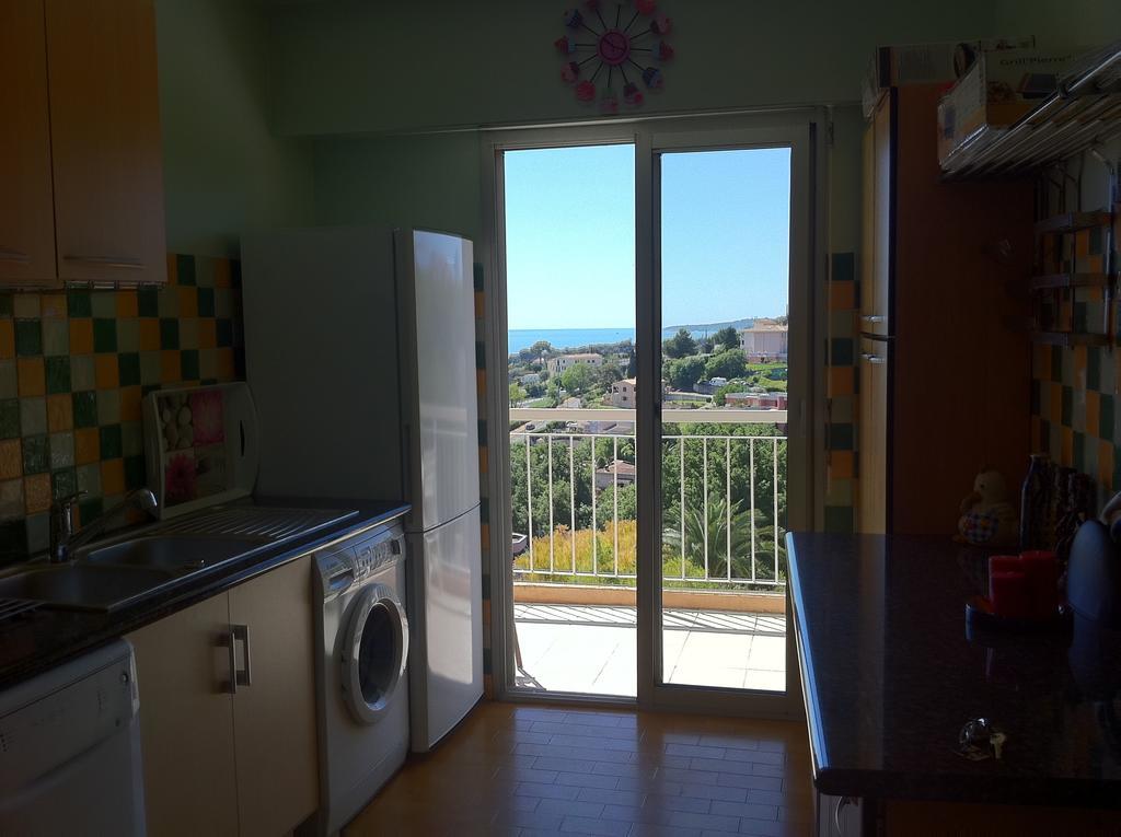 Les Argonautes Apartman Villeneuve-Loubet Szoba fotó